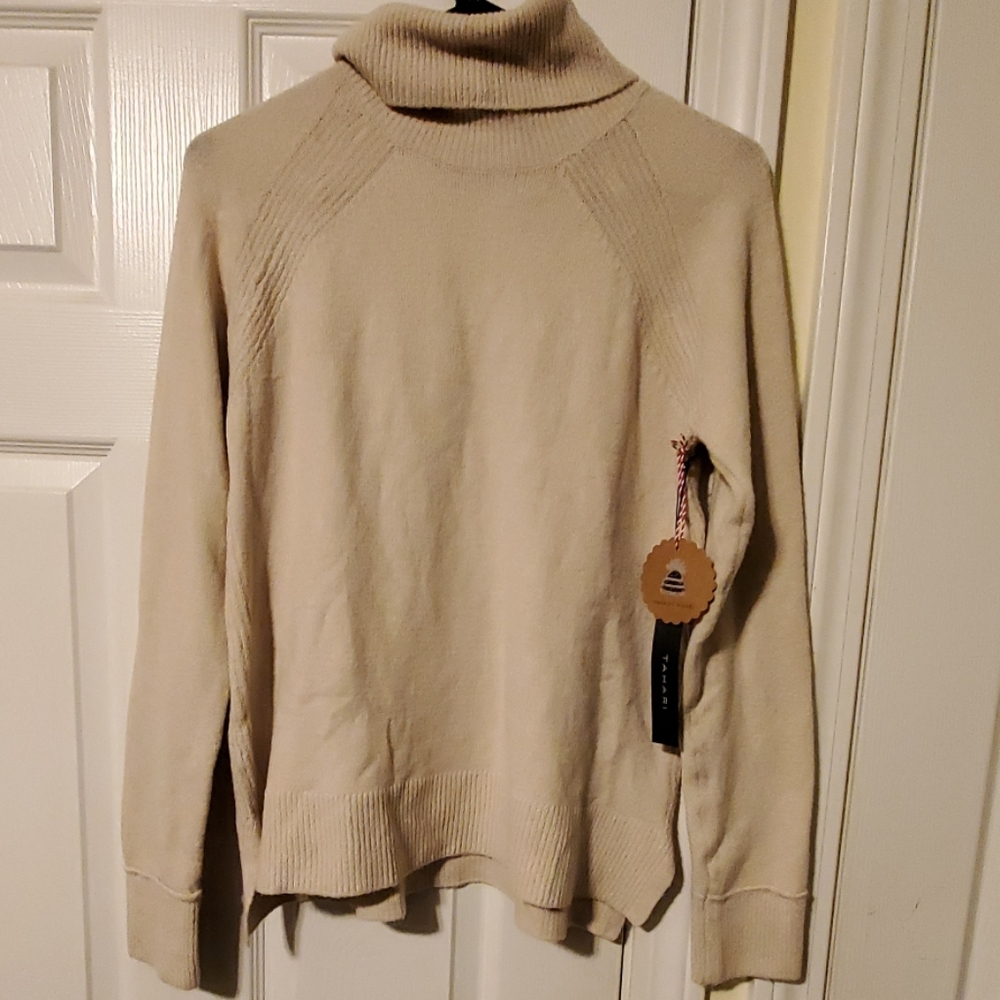 Turtleneck sweater